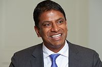 Vasant Narasimhan, Global Head Drug Development and Chief Medical Officer for Novartis
