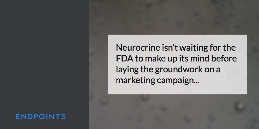 Neurocrine Steers Its Breakthrough Tardive Dyskinesia Drug To An Fda