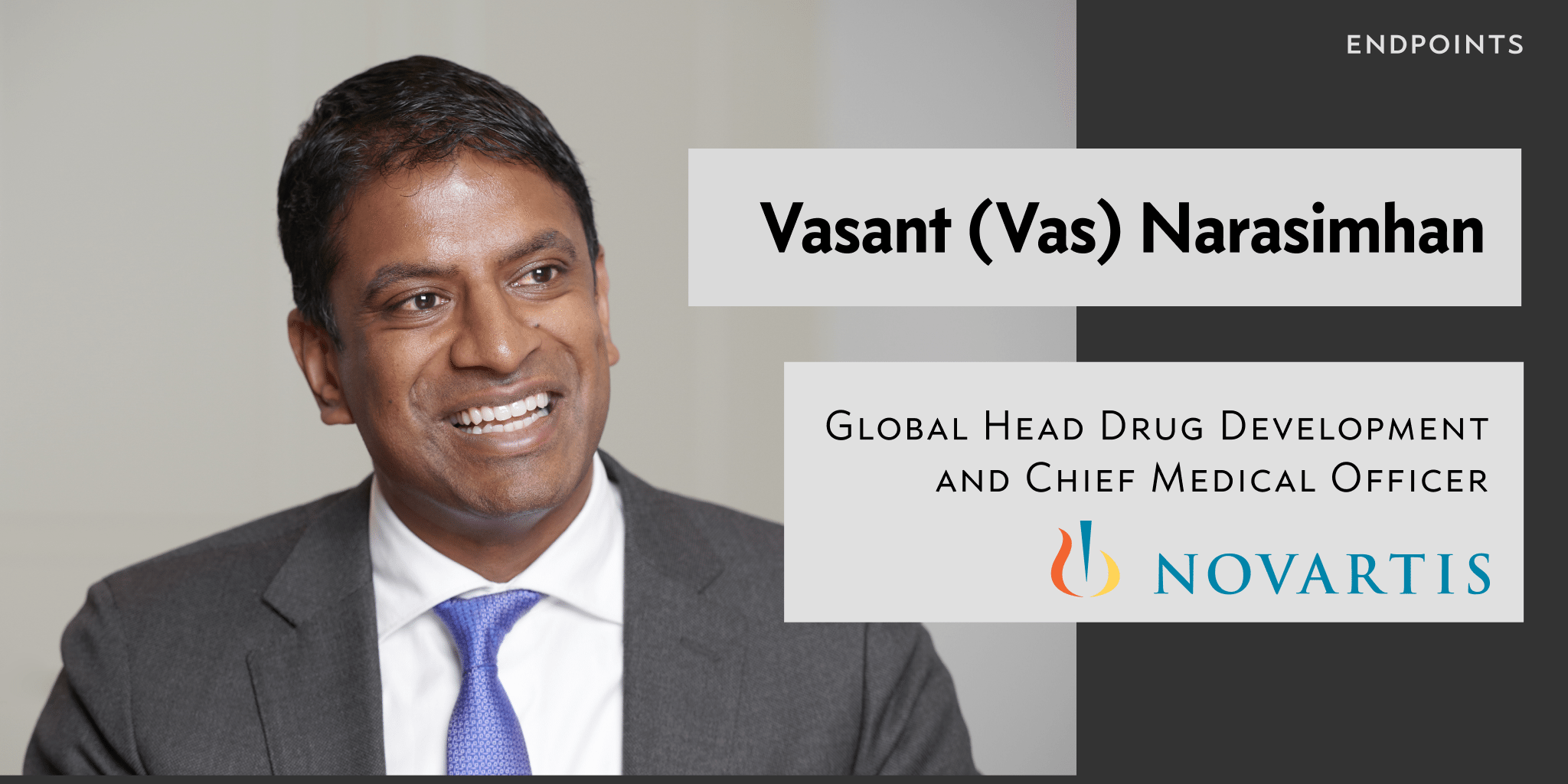 Risultati immagini per Vasant Narasimhan novartis