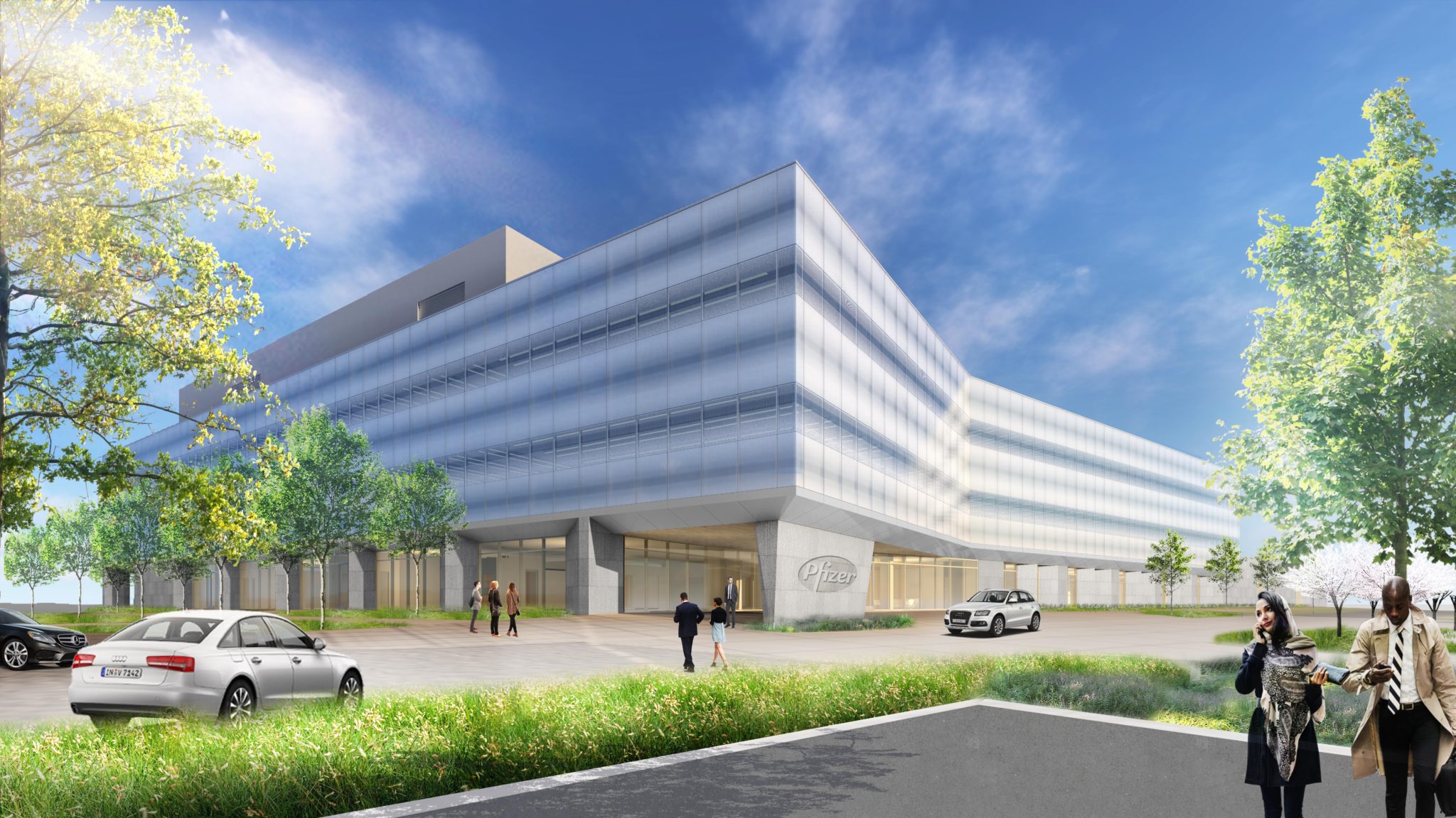 Pfizer preps new hires as it begins building a $200M R&D campus – Endpoints News