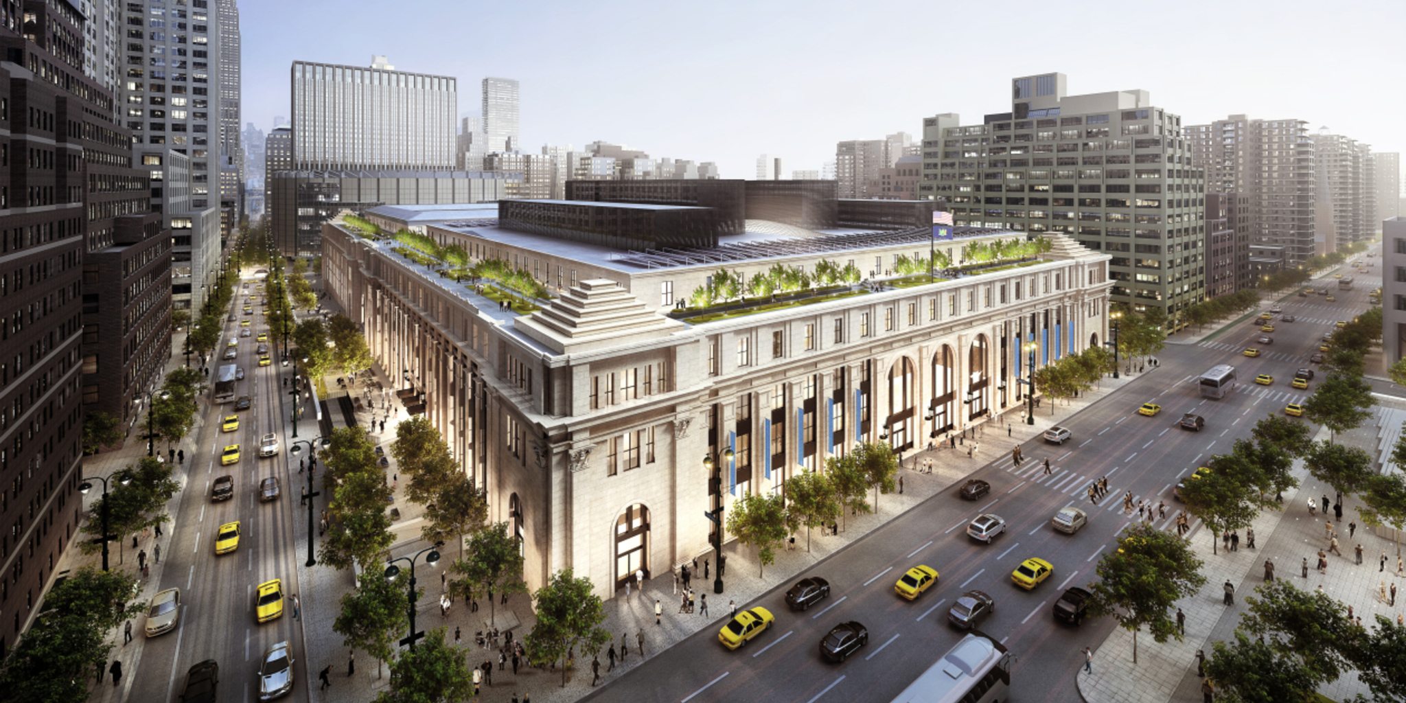 Biotech gains ground in NYC Sprawling research center planned in 1.6B
