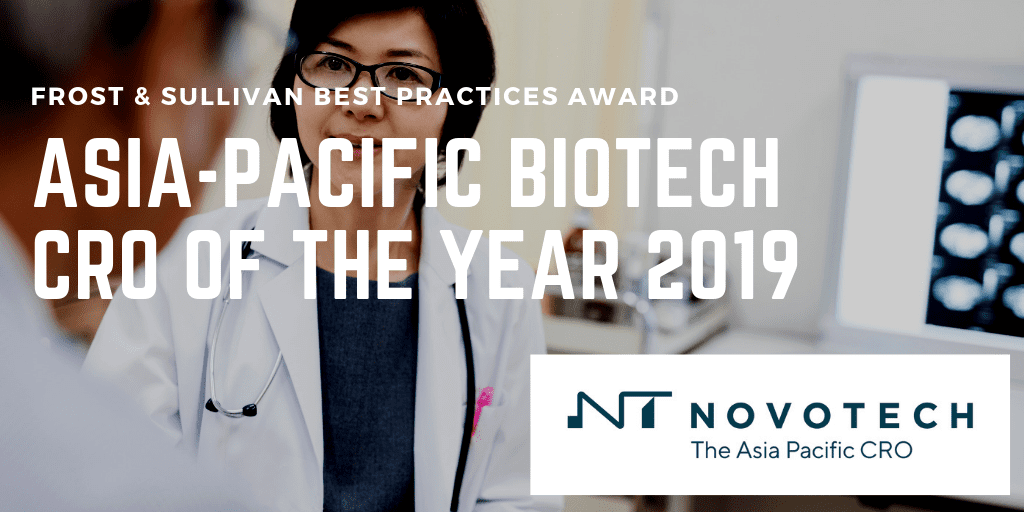 Novotech CRO Awarded Frost & Sullivan Best Biotech CRO Asia-Pacific ...