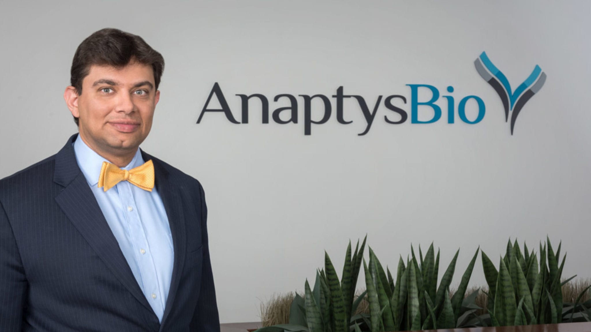 AnaptysBio CEO abruptly resigns less than a week after mid-stage flop
