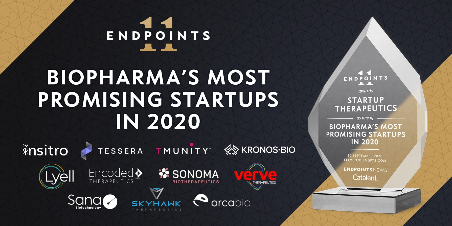 The Endpoints 11: Here are some of the most promising startups in biotech. And Covid-19 isn't going to stop them
