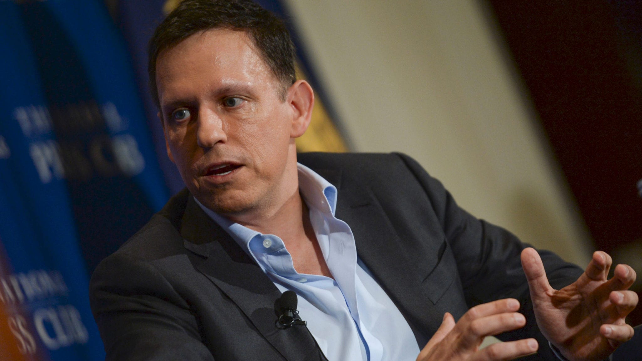Tech billionaire Peter Thiel backs a leading psychedelic drug developer ...