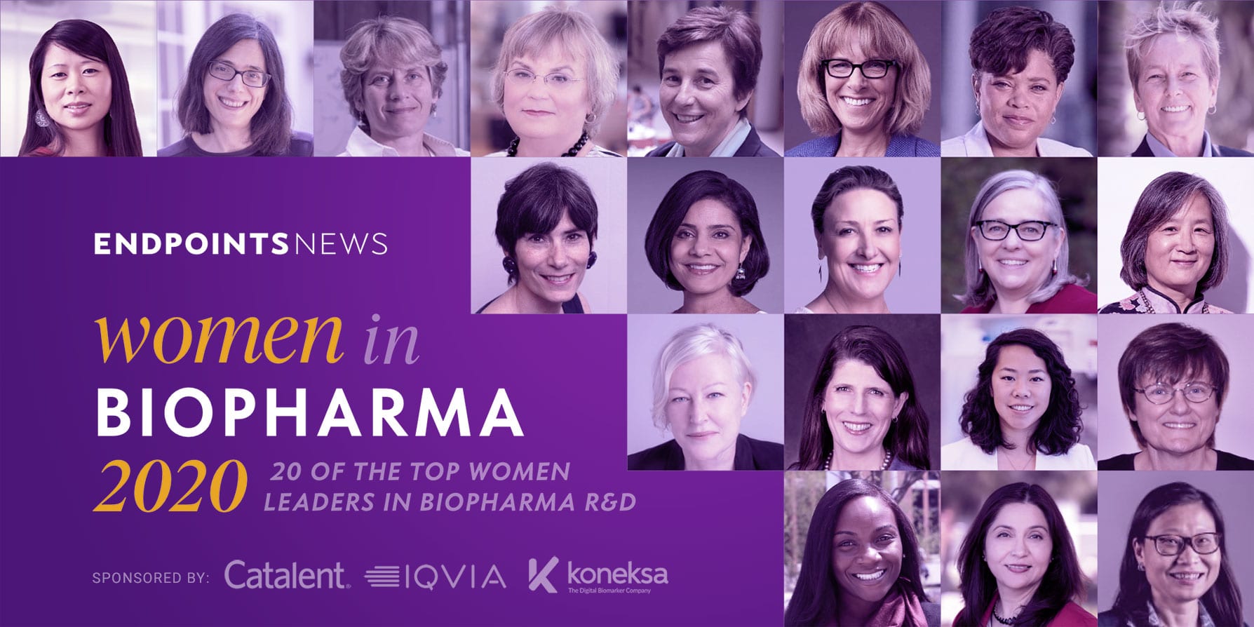 Special report: Twenty extraordinary women blazing trails in biopharma R&D — Covid-19 and beyond