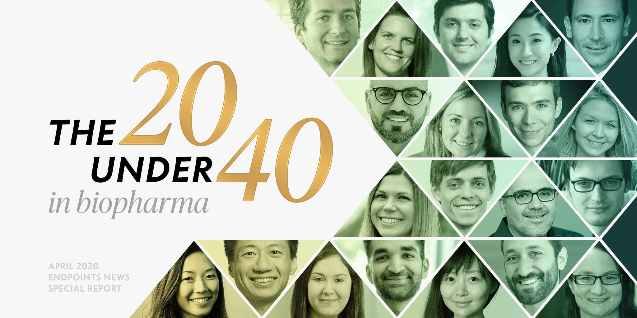 The 20 under 40: Inside the next generation of biopharma leaders