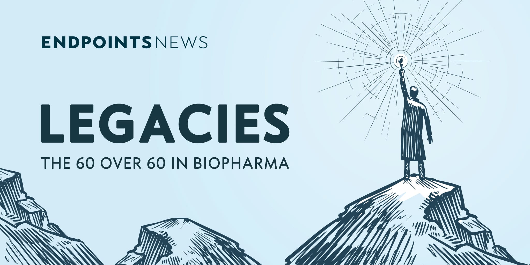 Legacies: 60 biopharma pioneers over 60 who helped birth a tech revolution in the making