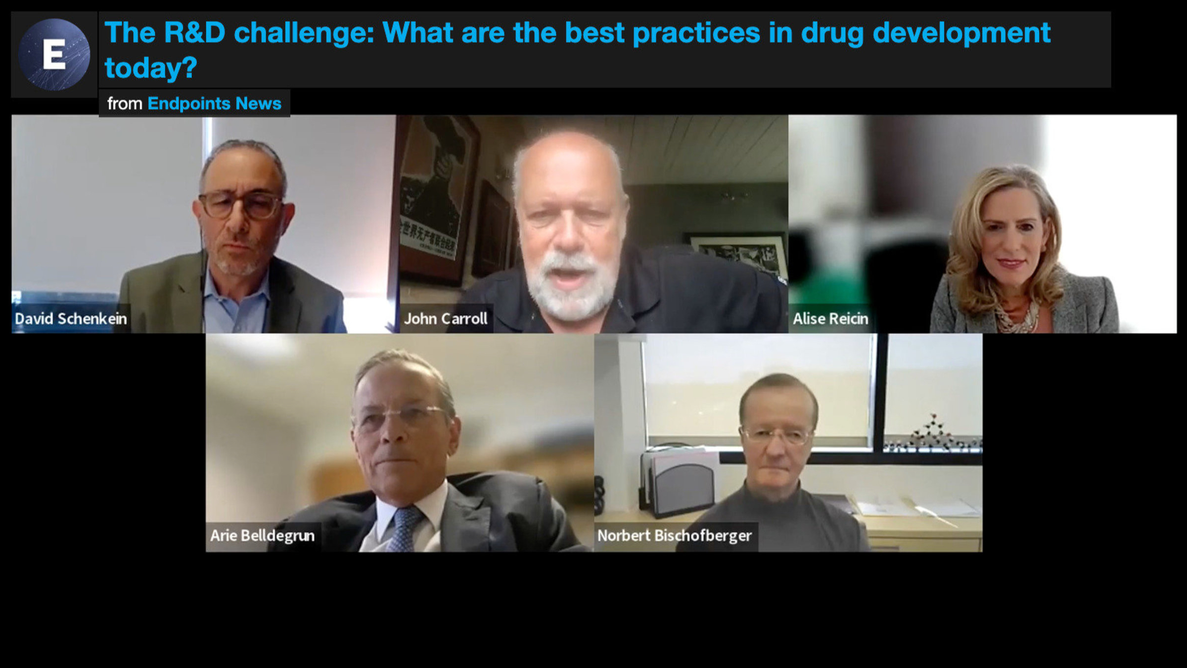 The R&D challenge: 4 top drug hunters talk best practices in building a biotech today