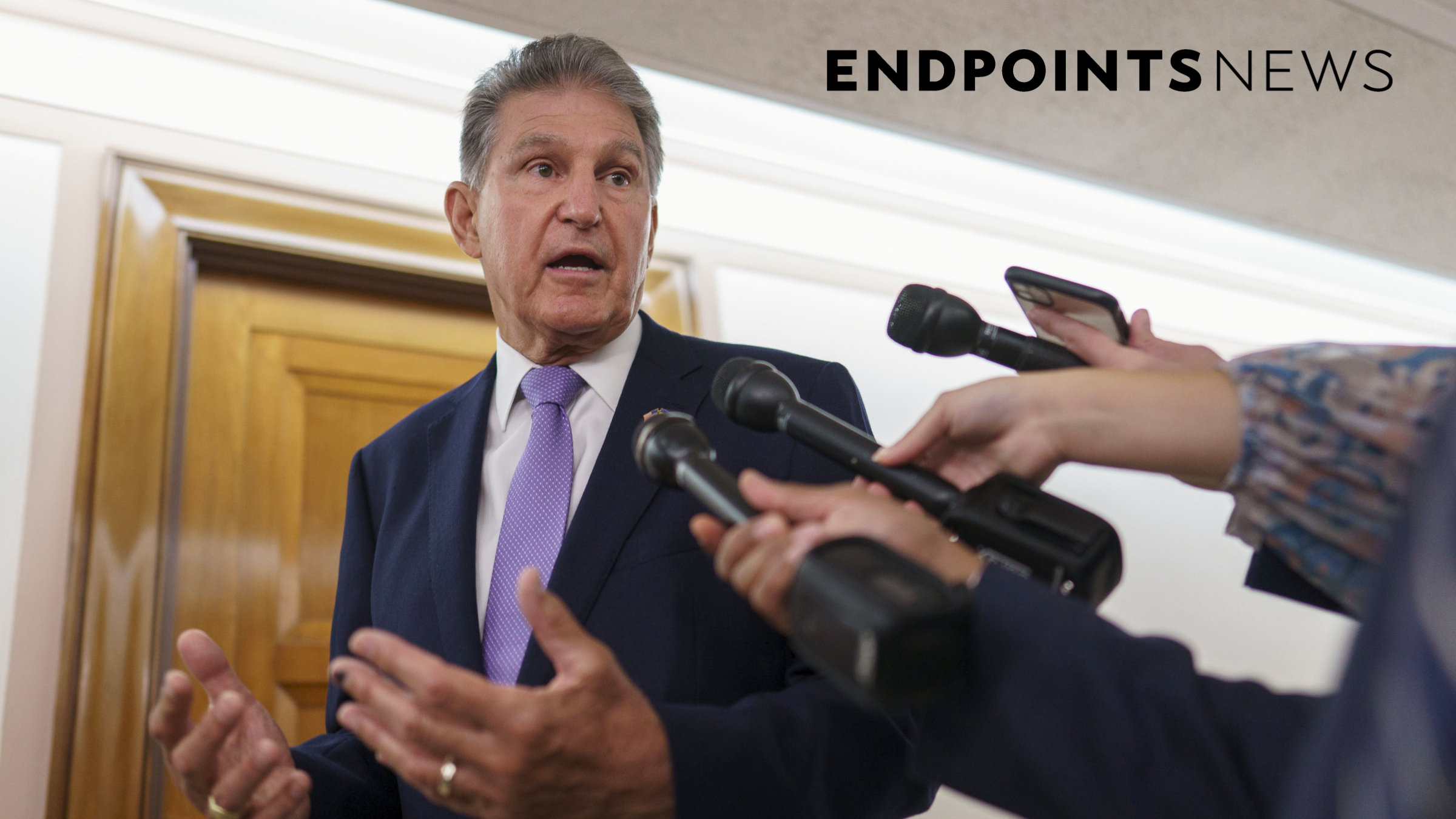 Manchin strikes again: Reconciliation package surfaces, with drug pricing reforms fully intact — for now