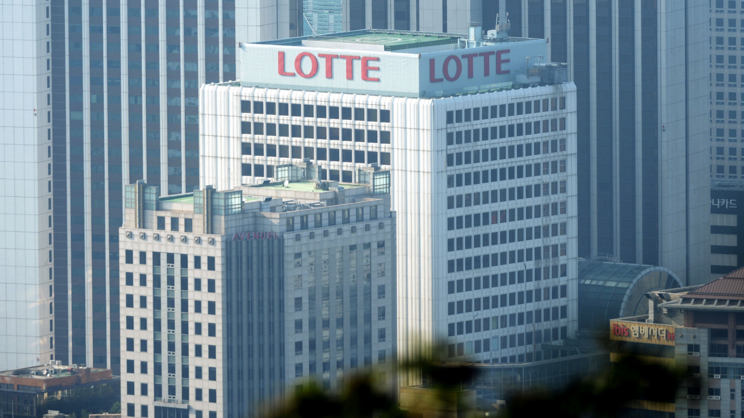 Lotte group проекты