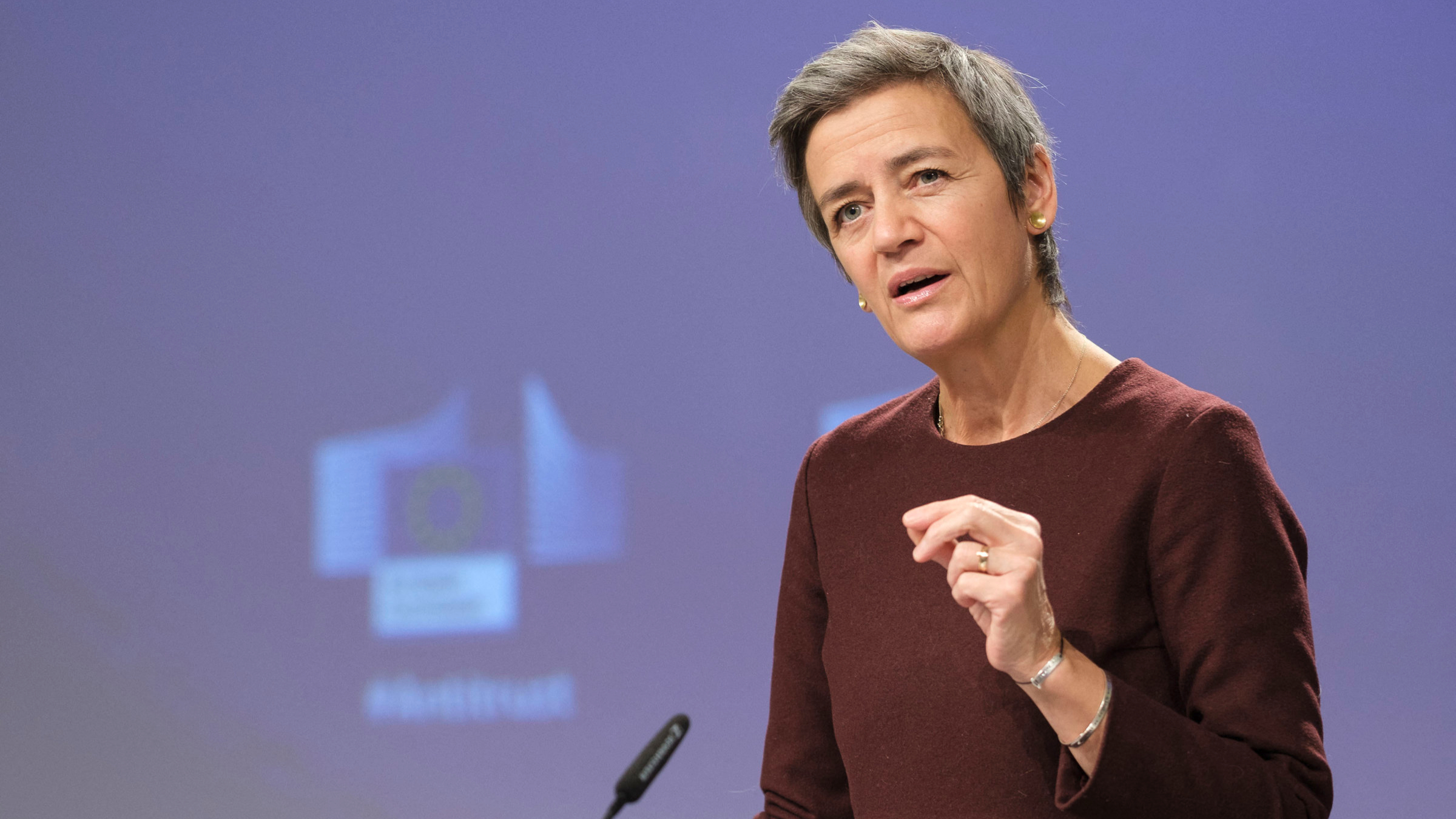 Margrethe Vestager European Commission AP tile