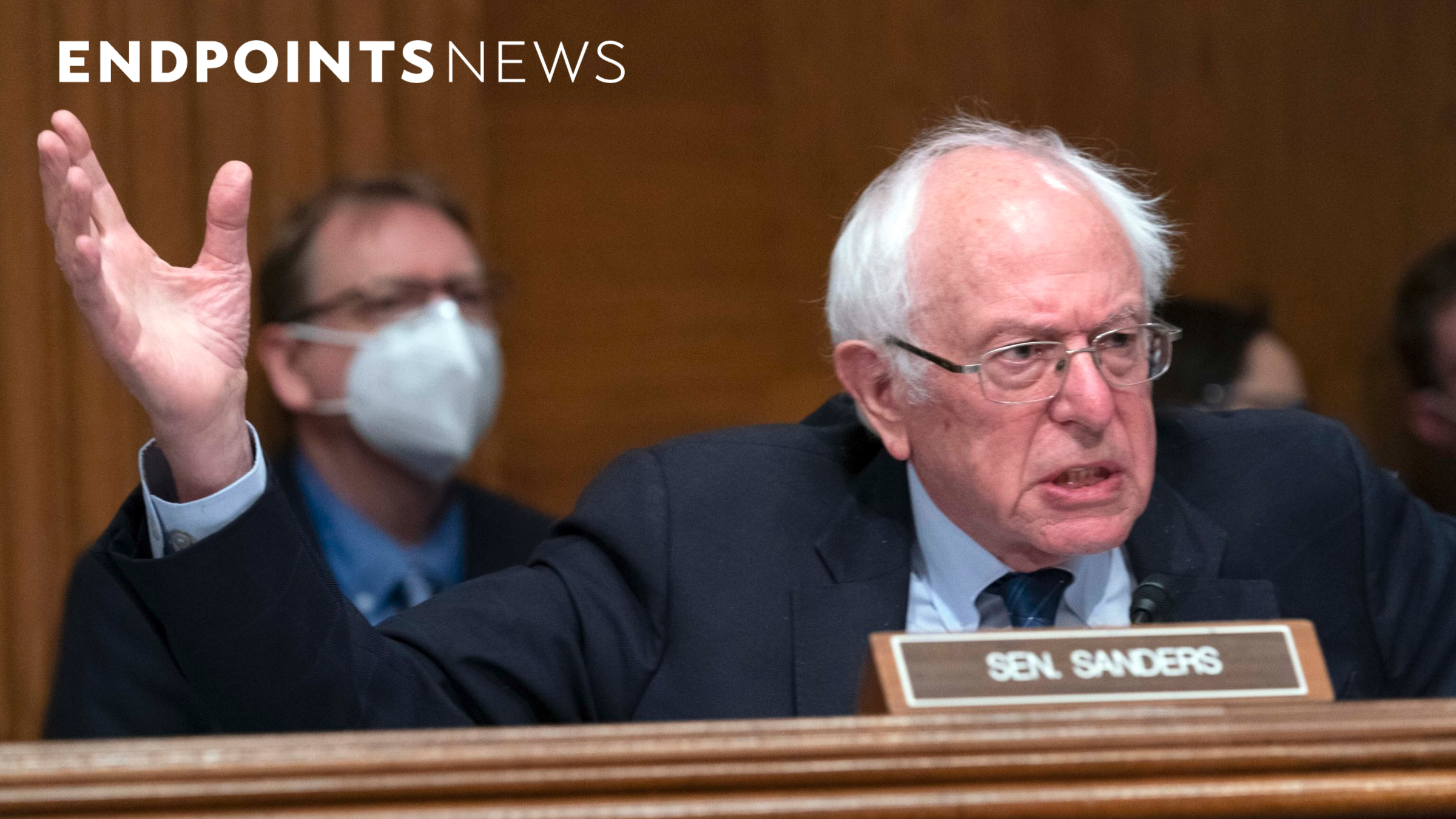 Pharma foe Bernie Sanders to take over leadership of Senate health committee