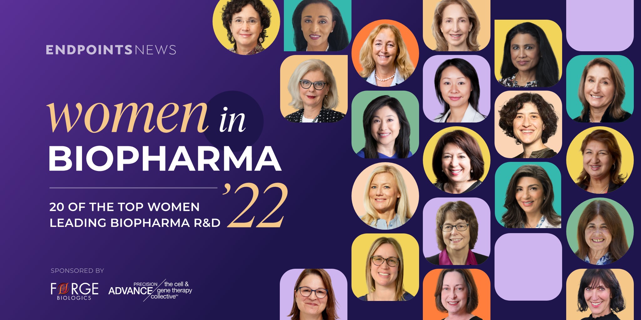Special report 2022: Meet 20 women blazing trails in biopharma R&D