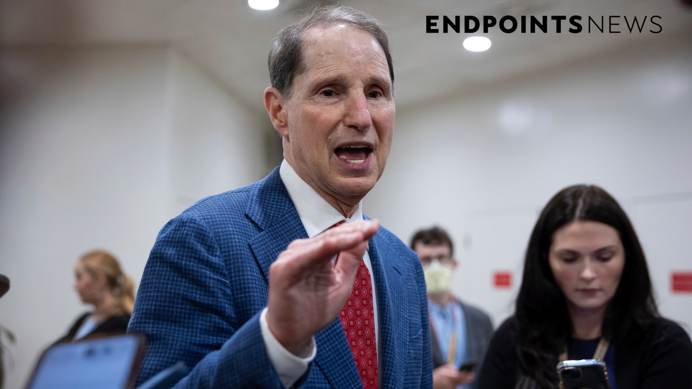 Inflation rebates incoming: Wyden calls on CMS to move quickly as Novartis CEO pledges reversal