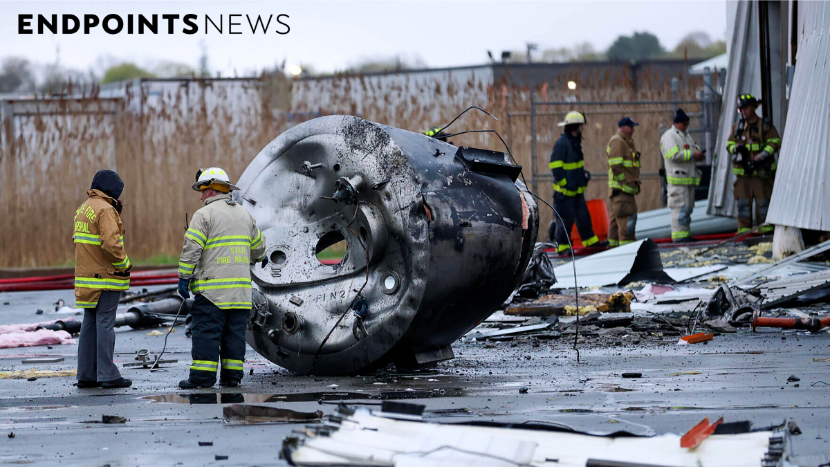 Explosion reported at Seqens API manufacturing plant in Massachusetts