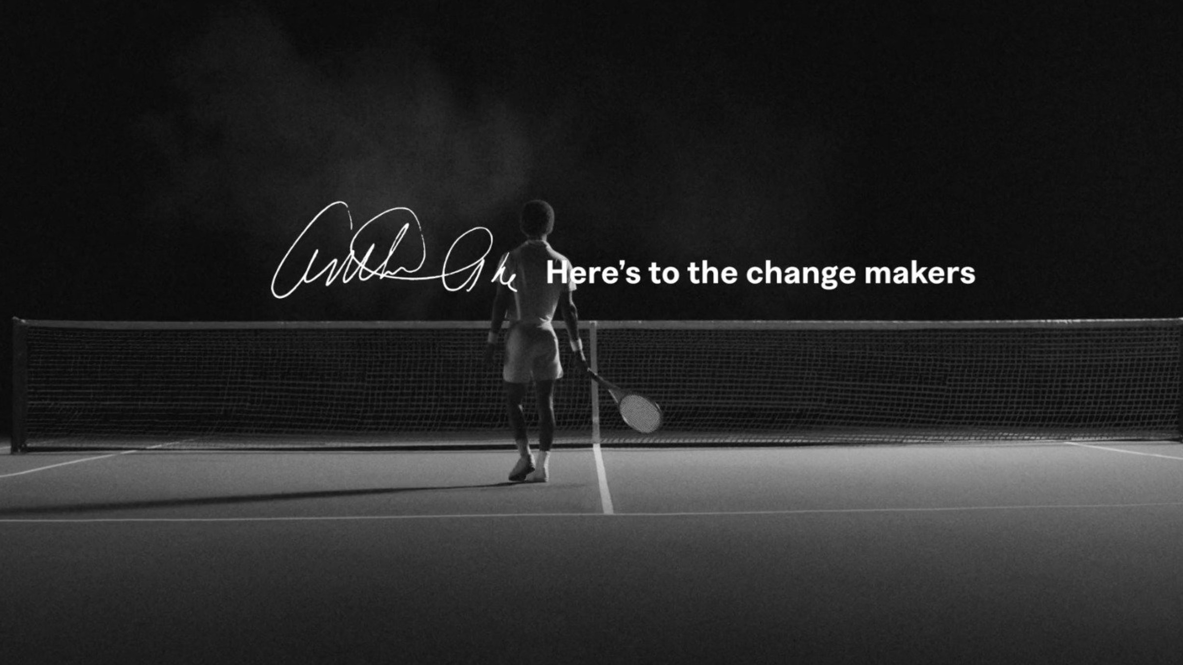 Moderna taps the power of tennis legend Arthur Ashe in new ‘Change ...