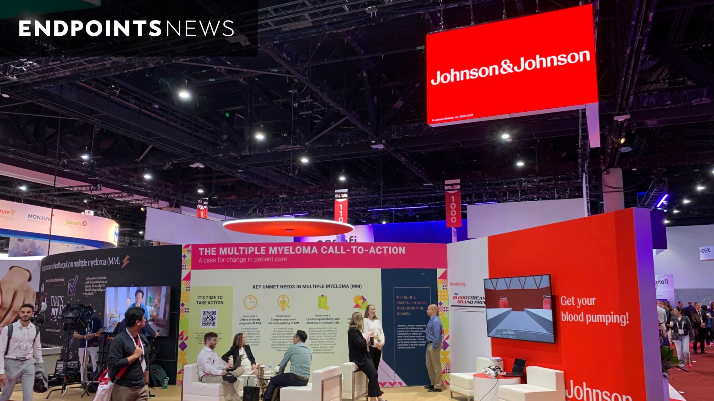 J&J and Genmab tout firstline injectable Darzalex for multiple myeloma