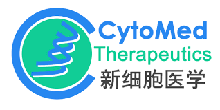 CytoMed Therapeutics Logo