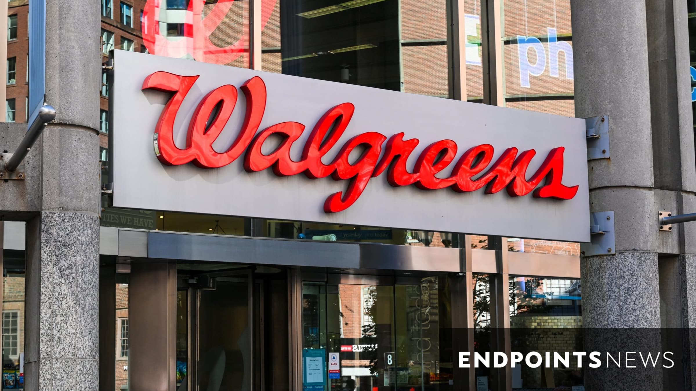 Walgreens reports a $5.8B charge due to clinic operator VillageMD