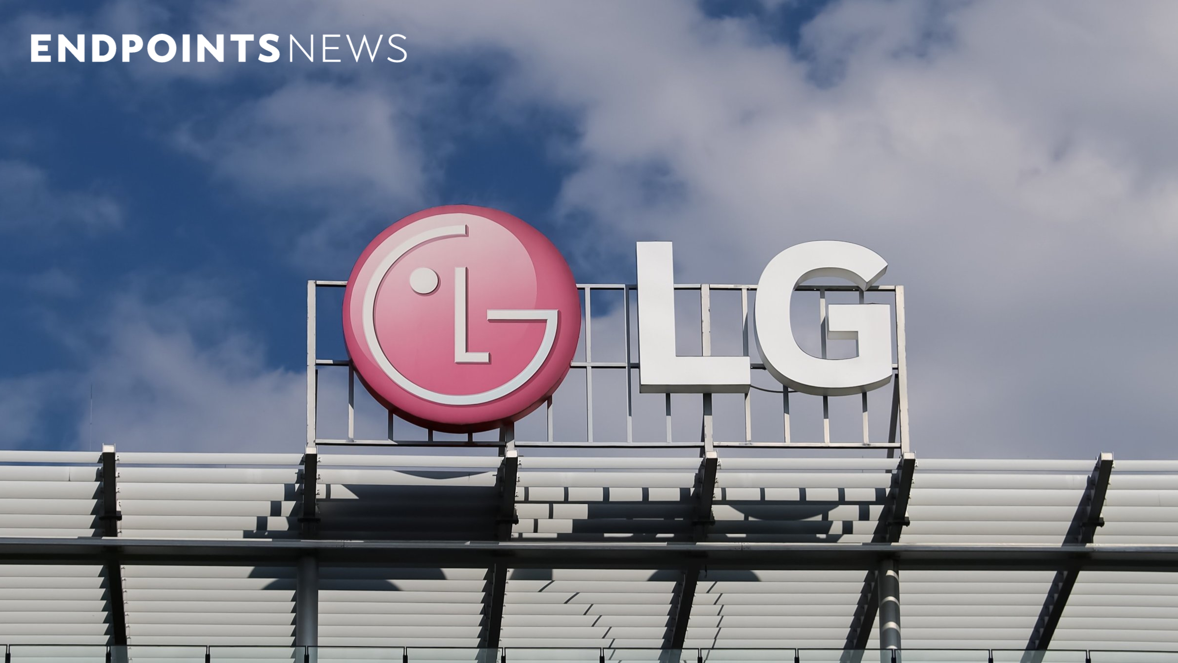 LG spins off a new business that bets big on health software