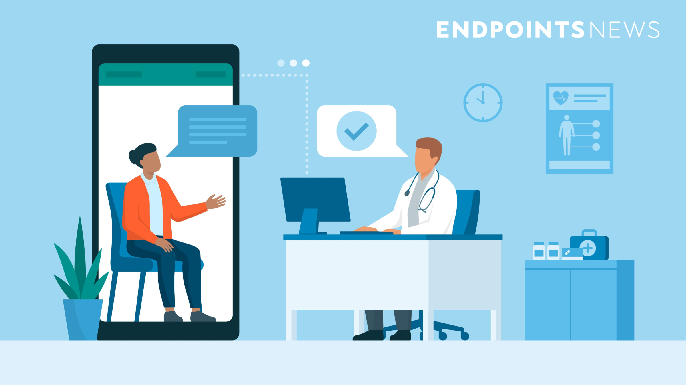 Teladoc buys virtual therapy startup UpLift for $30M