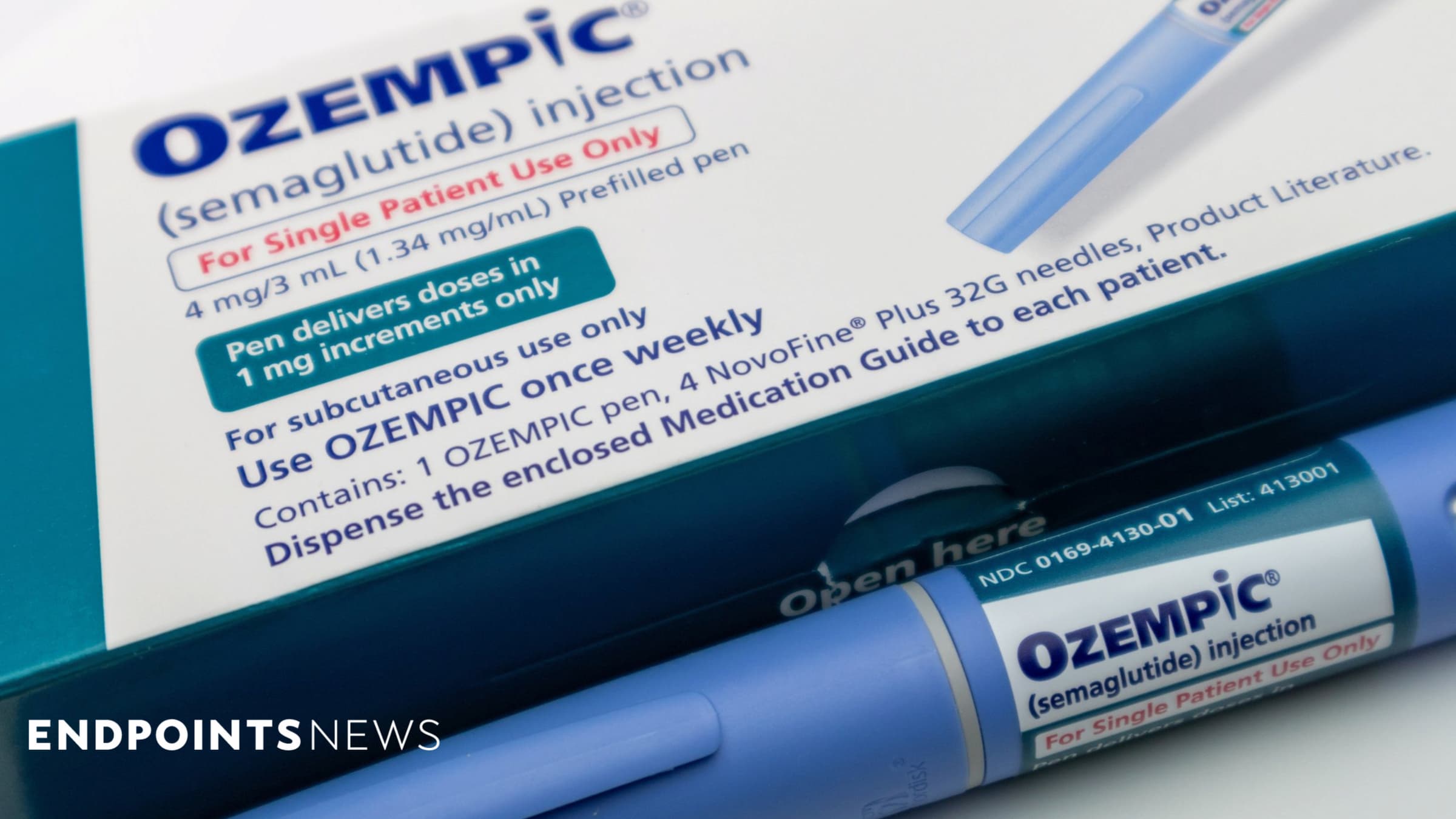 FDA says Ozempic, Wegovy shortage is over