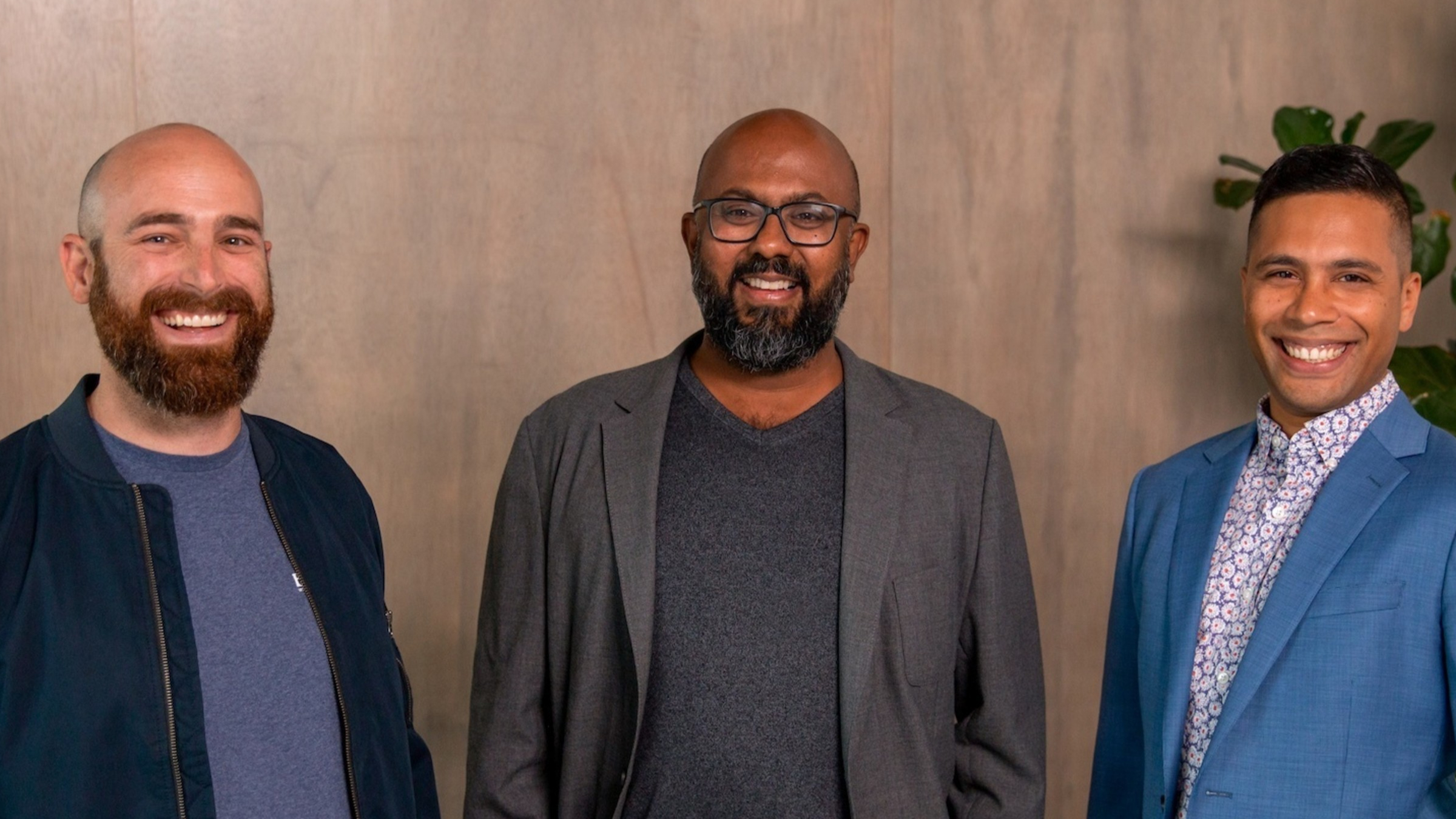 Akido co-founders (from L-R): CTO Jared Goodner, Chief Business Development Officer Sanjit Mahanti and CEO Prashant Samant