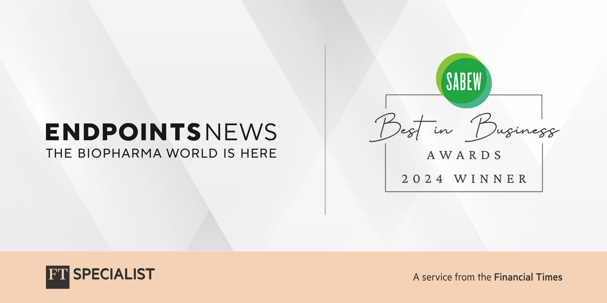 Endpoints News SABEW Award