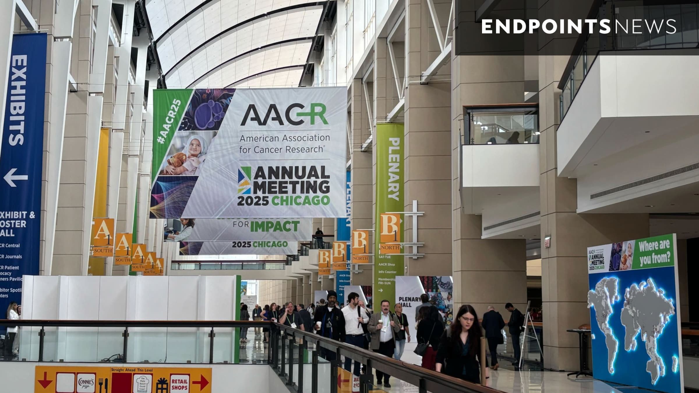#AACR25: Scientists alarmed about future of cancer research