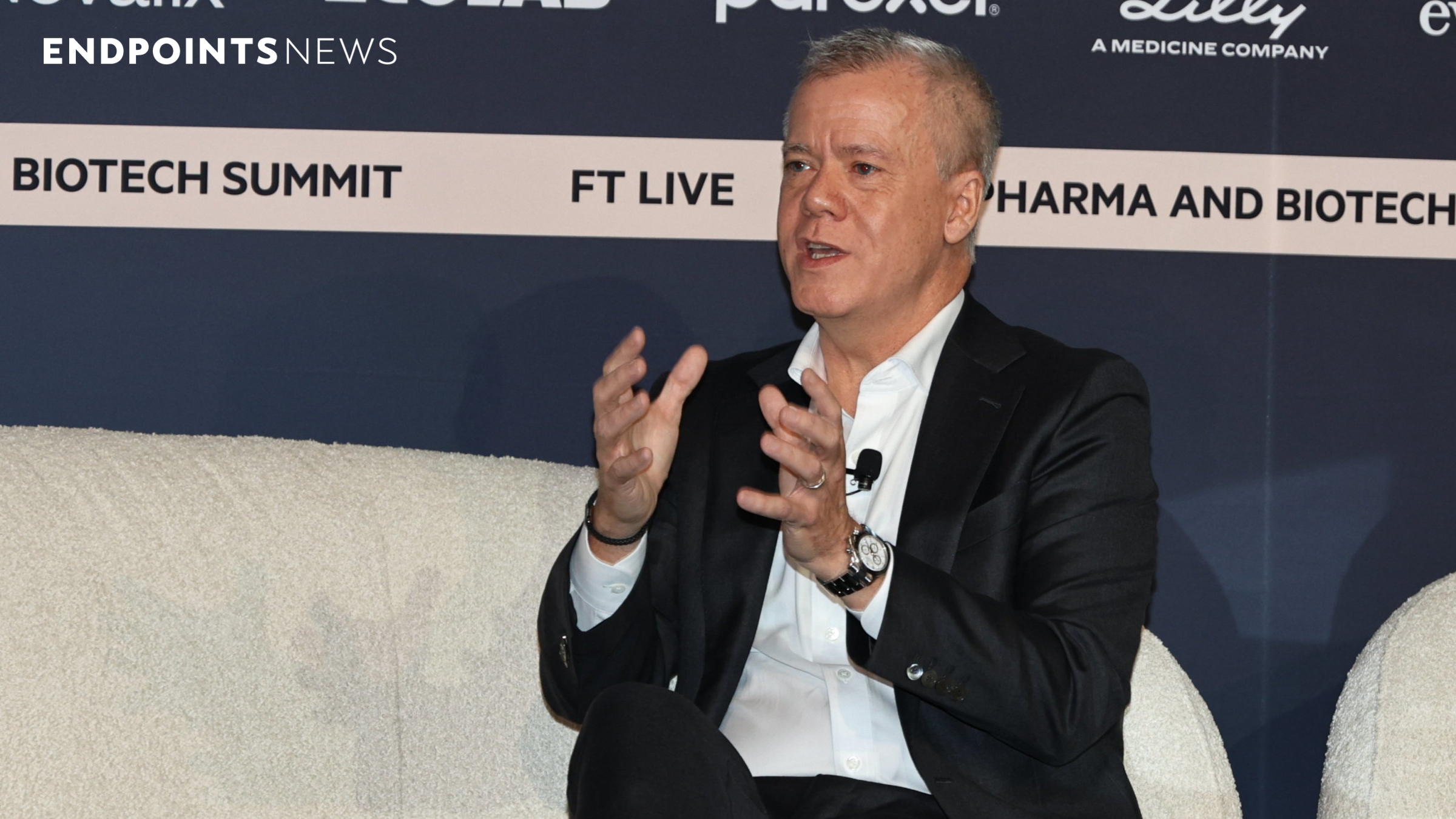 Bristol Myers CEO says America’s biopharma pole position is not guaranteed