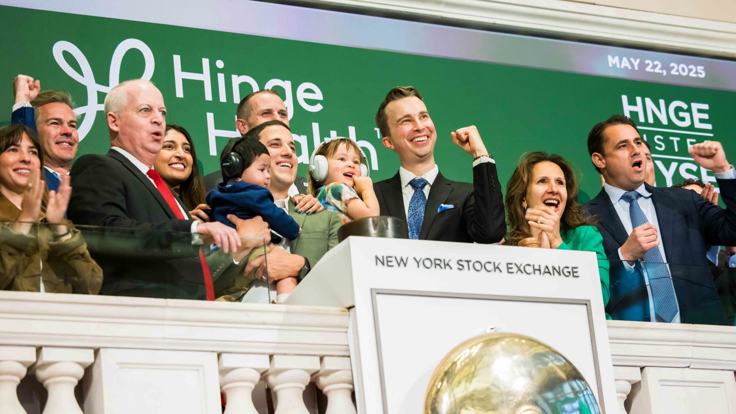 Hinge Health pops 23% as the digital health IPO market reawakens