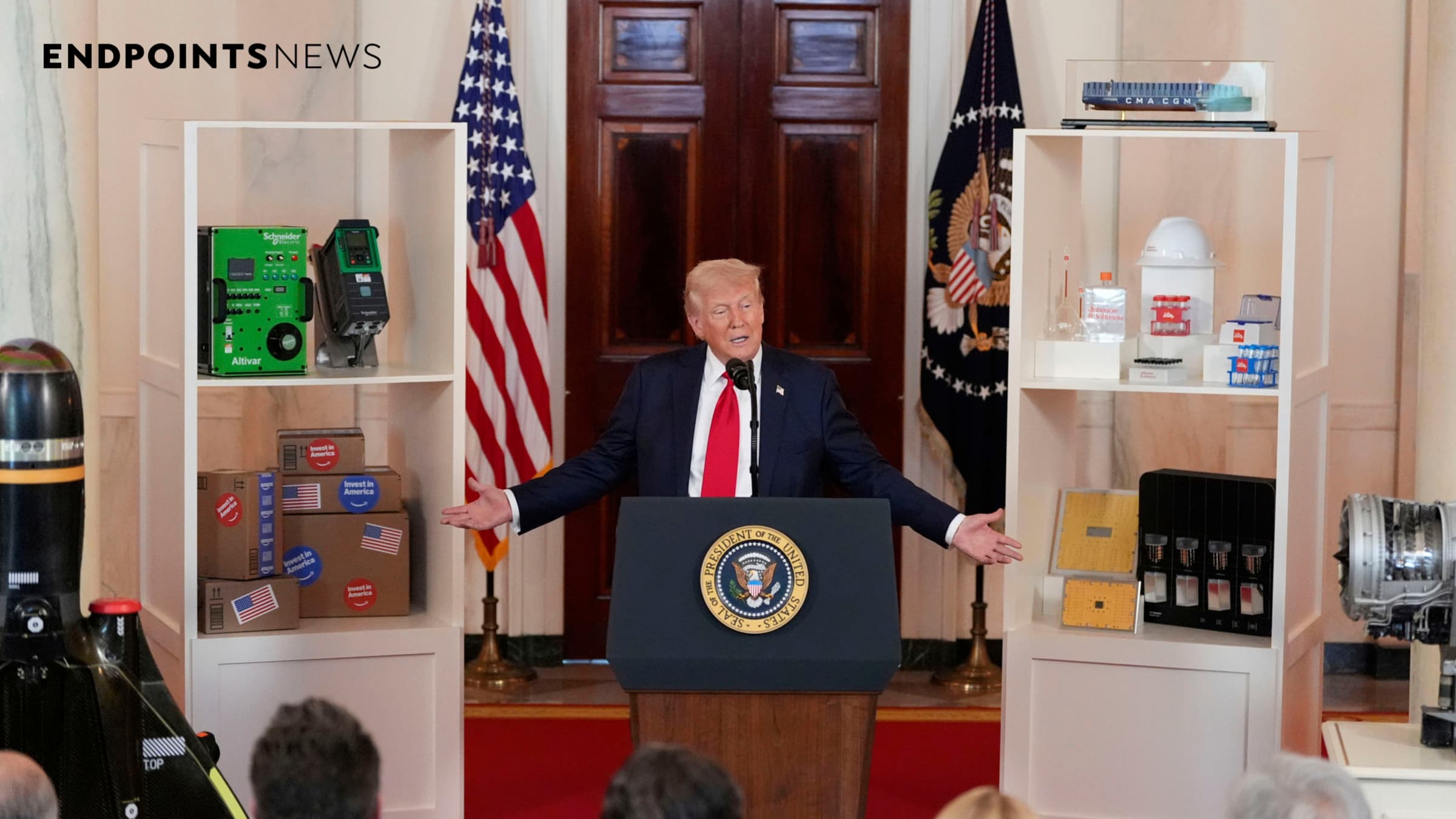 Drugmakers to push back on Trump plan for 'most favored nation' prices