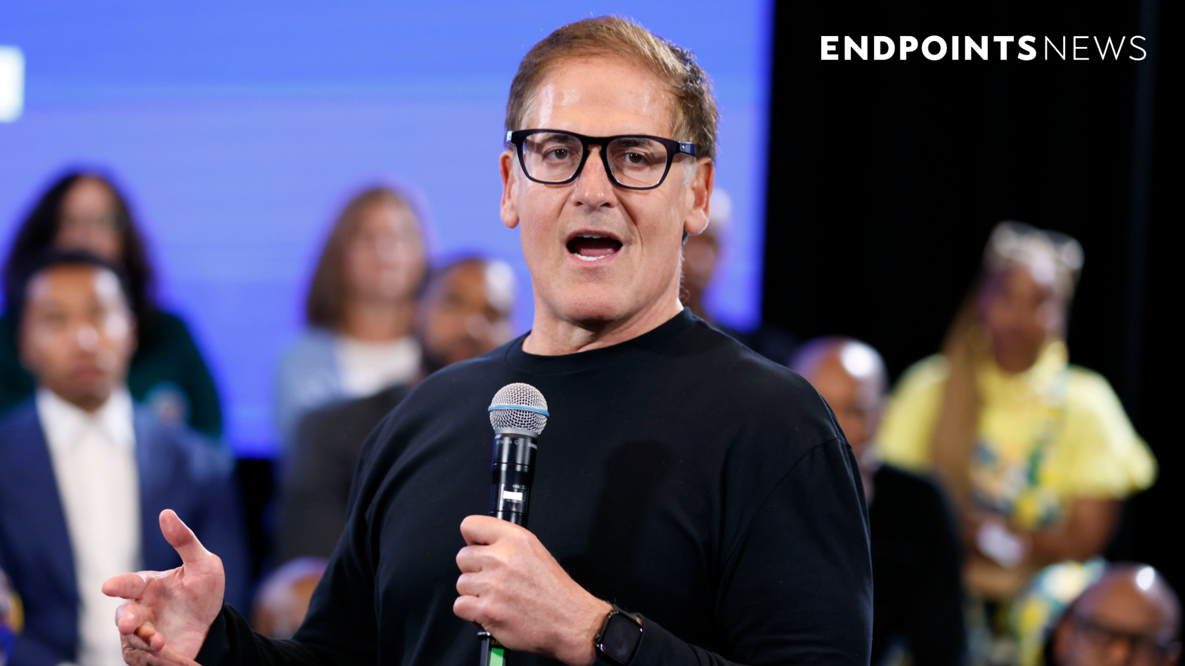 Mark Cuban compounder joins Trump's new manufacturing initiative